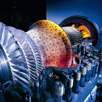 support gas turbine