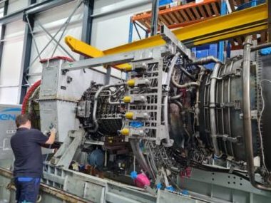 LM6000 preperation for maintenance, MFS Workshop