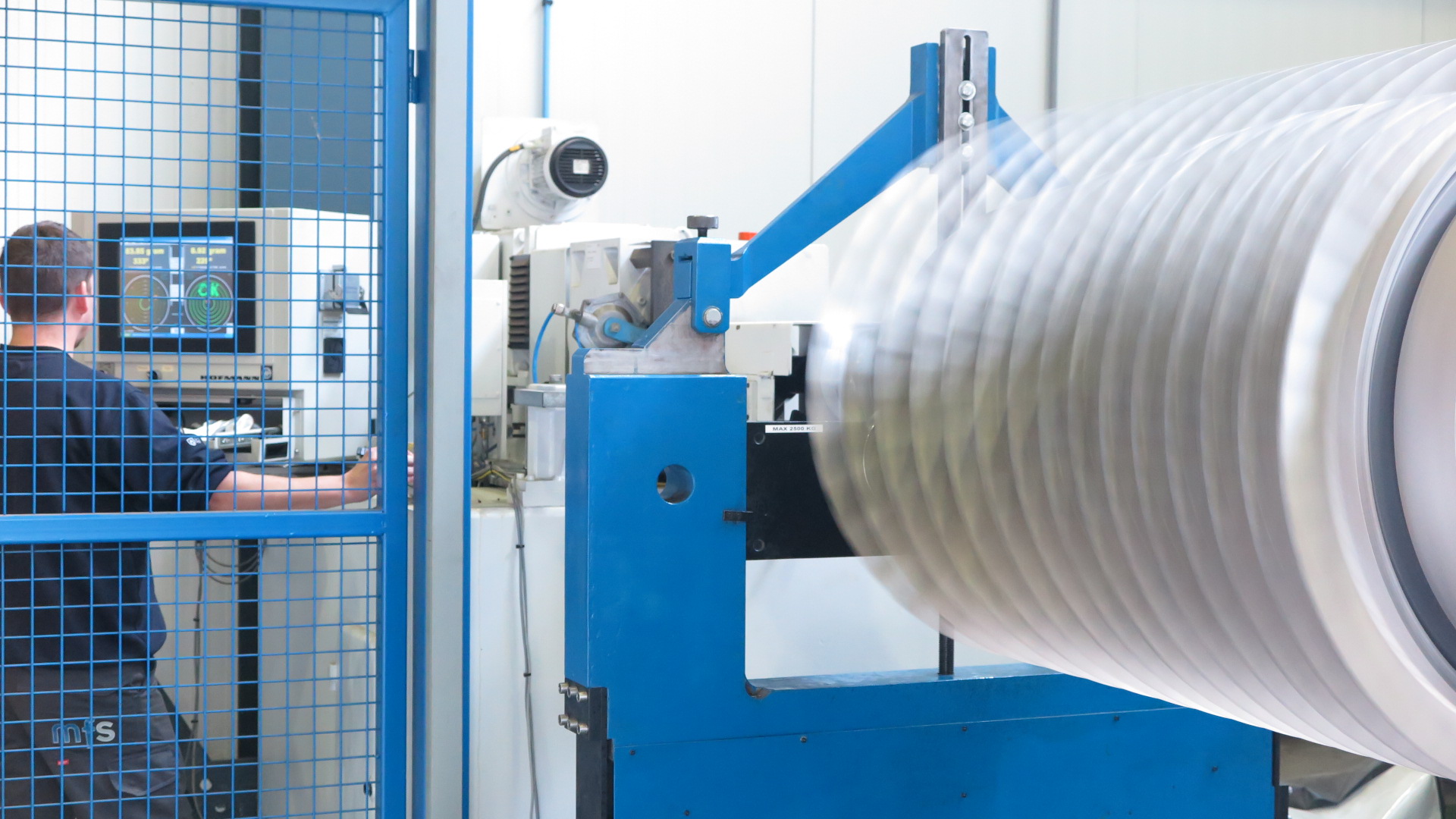 MFS Workshop: Frame rotor balancing