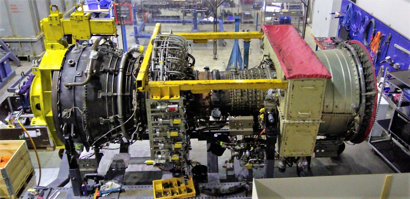 LPT Module exchange LM6000