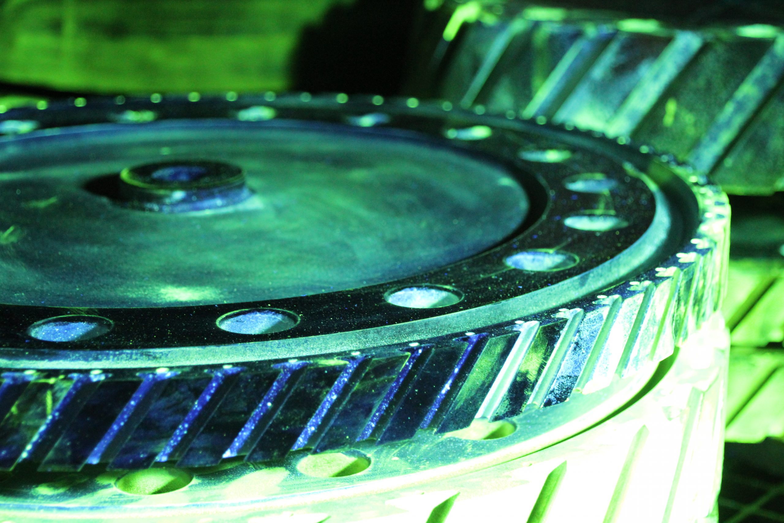 MFS Workshop FPI (Fluorescent penetrant inspection)