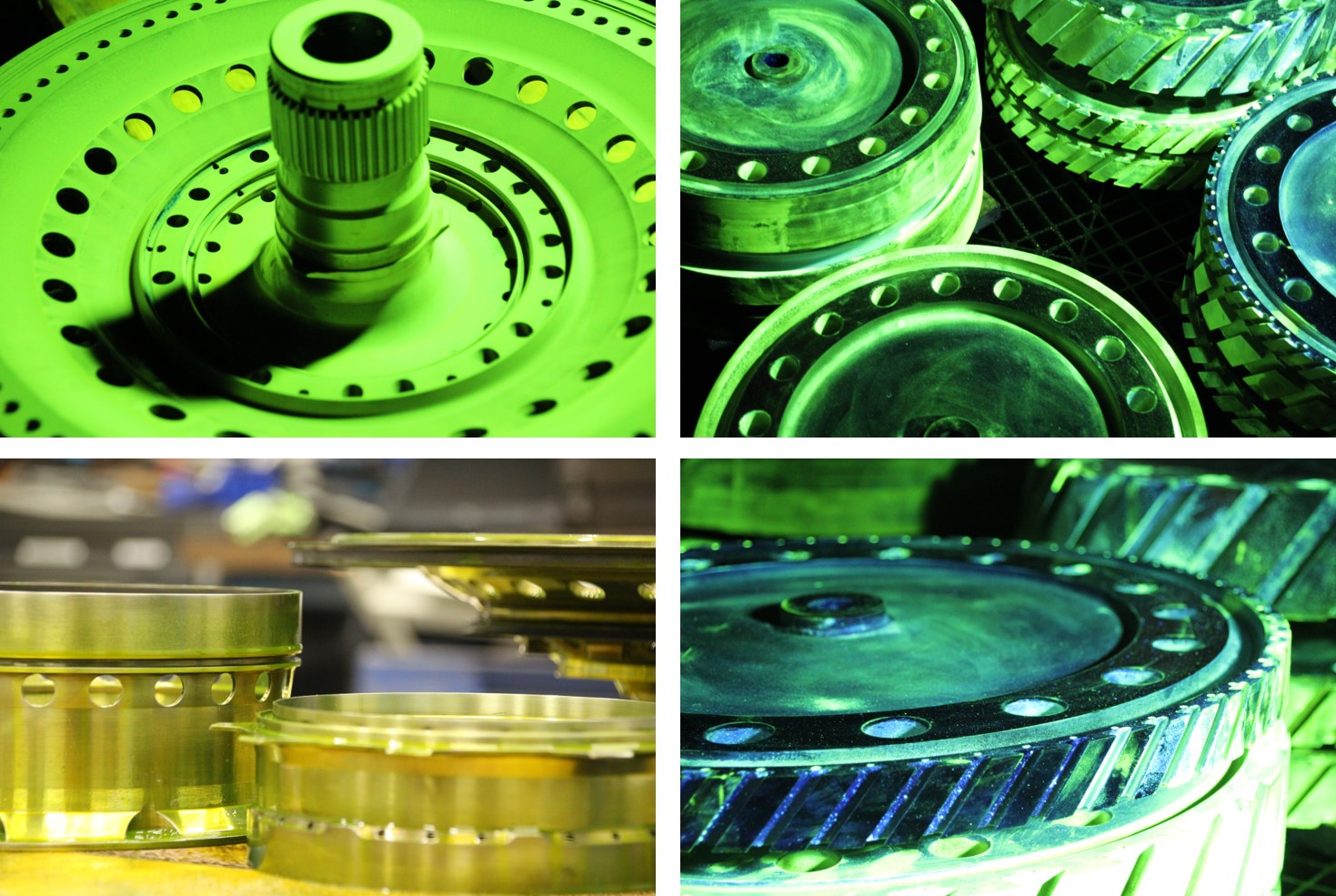 LM2500 base hot section repair