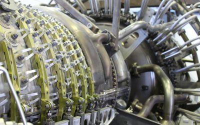 MFS Workshop: capable of handling all types of Aeroderivative and Heavy Duty gas turbines!