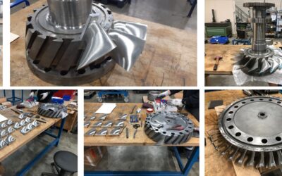 MFS Workshop: Compressor blade installation