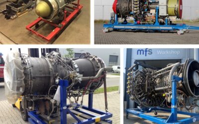 MFS Maintenance Dolly for LM gas turbines