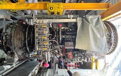 MFS Field Service: LM6000 Engine Exchange