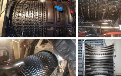 HPC (High pressure compressor) repair LM2500
