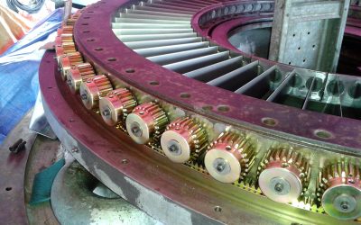 MFS Field Service – Major Inspection Frame 6