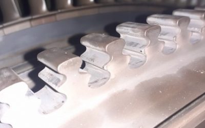 LPT Blades inspection LM2500
