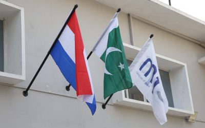 Visit Dutch Ambassador