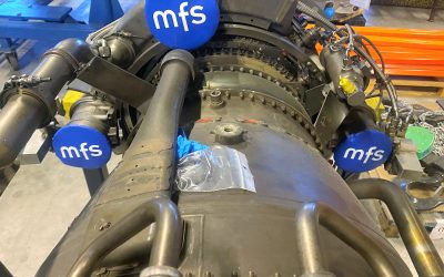 Nicely covered gas turbines