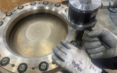 MFS Workshop: Assembly PGT10 turbine rotor