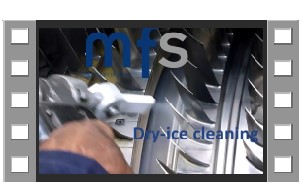 Dry-ice cleaning