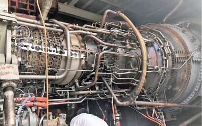 MFS Field Service: LM5000 engine exchange