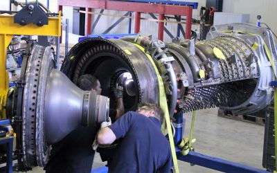 Hot section inspection LM2500