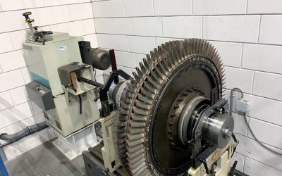 MFS Workshop: HPT Rotor balancing LM2500