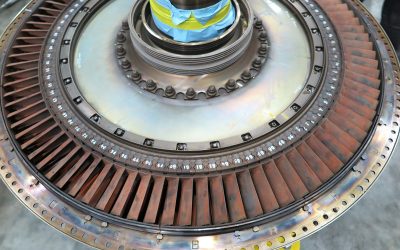 MFS Workshop: Inspection LM2500 Sac HPT rotor