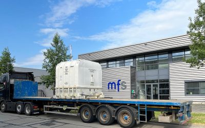 MFS Workshop: LM5000 Power Turbine shipped to customer