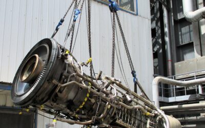 MFS Field Service – Preparing hot section LM2500