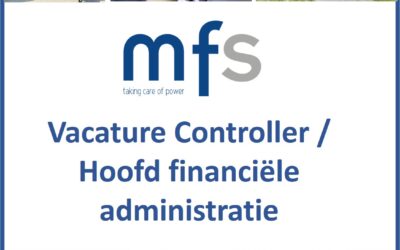 Vacature Controller / Hoofd financiële administratie