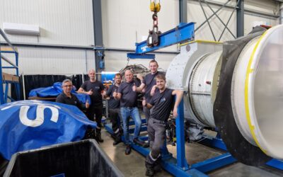 MFS Workshop – 2 LM5000 gas turbines left our Workshop within 1 week!