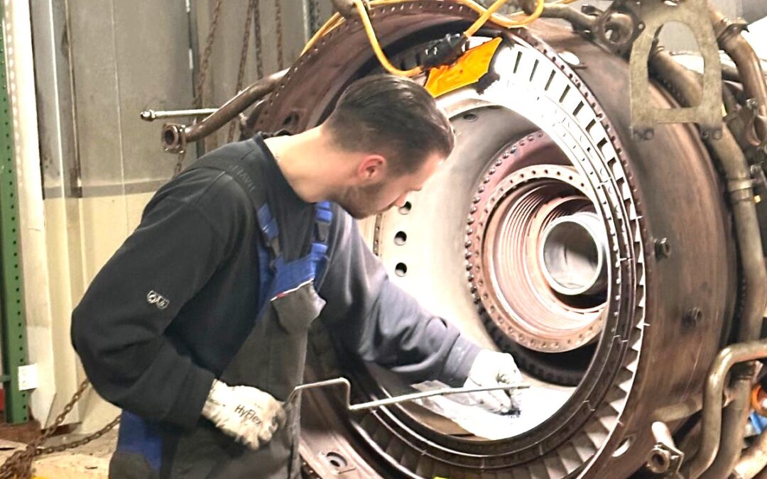 MFS Field Service – LM2500 Hot section exchange and HPC Repair