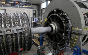 Major overhaul LM5000 SAC