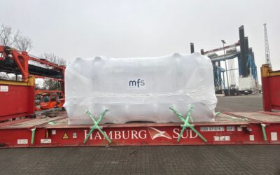 MFS Workshop – LM5000 ready for transport to the customer