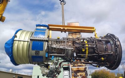 MFS Field Service – LM5000 SAC engine change-out