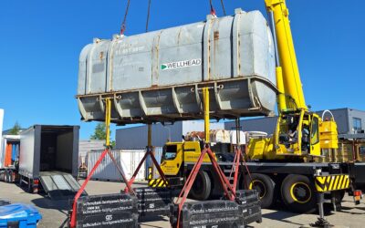 MFS Tooling – Approval LM5000 container