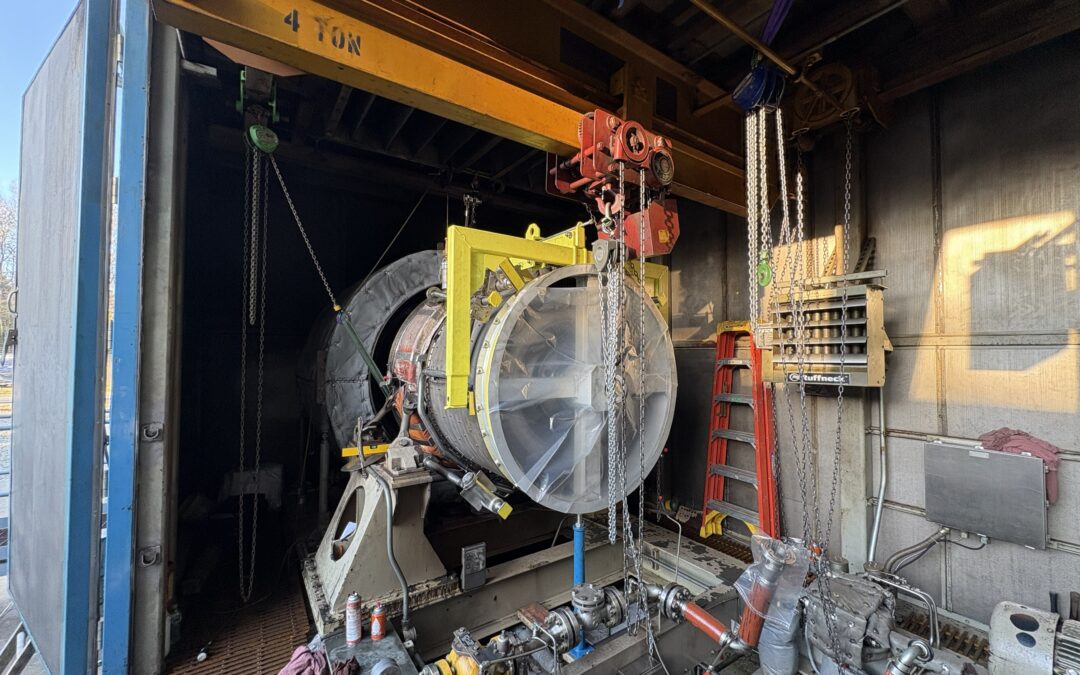 MFS Field Service – Power turbine Exchange