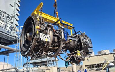 MFS Field Service – LMS100 Supercore removal and reinstall on site