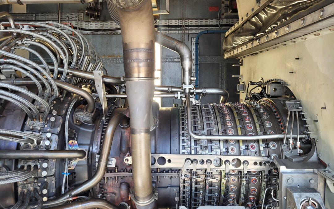 MFS Field Service – Annual Inspection LM6000 PD