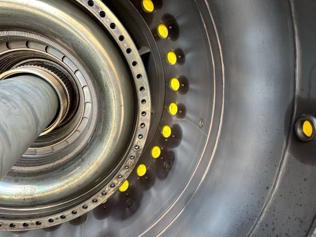 MFS Workshop – LM5000 combustor exchange