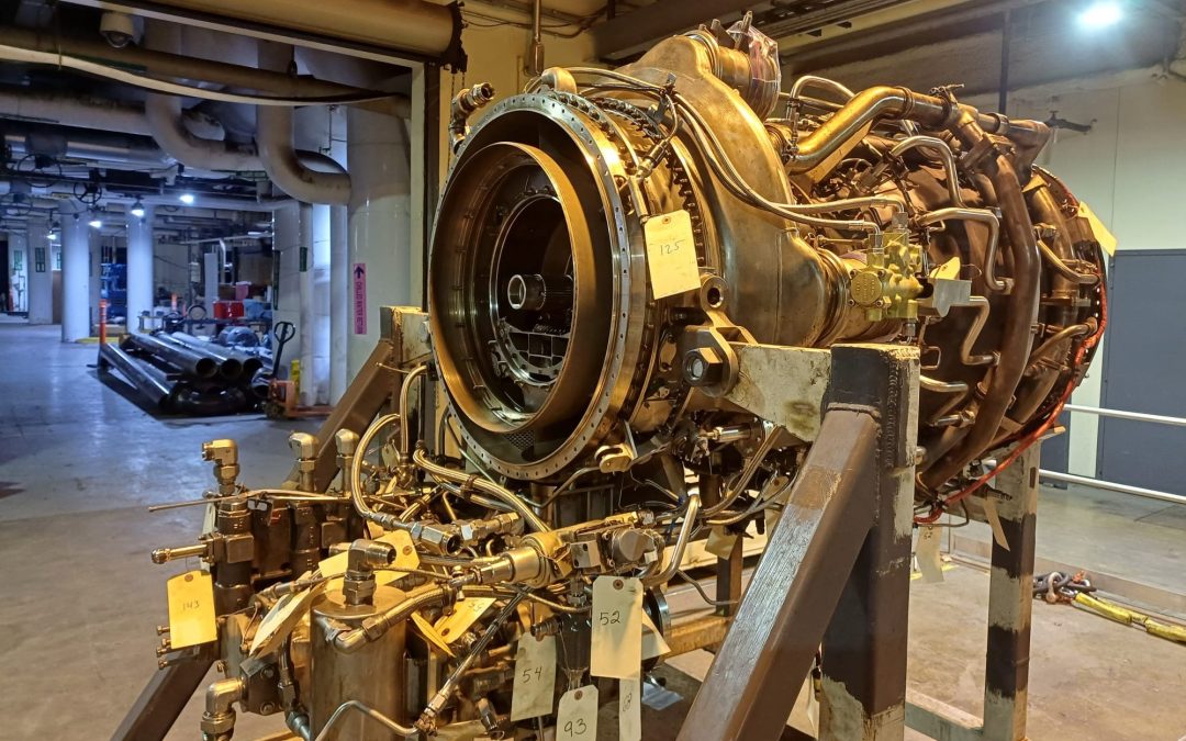 MFS Field Service – LM1600 Oil Leak Repair