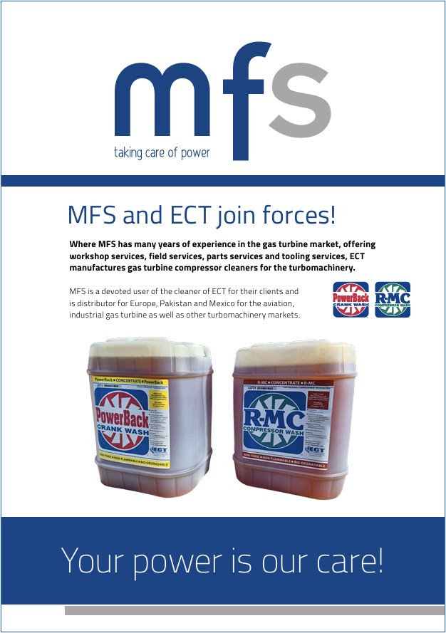 MFS & ECT join forces!