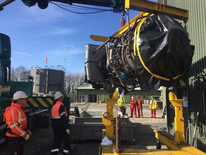 LM6000 Lifting beam 2