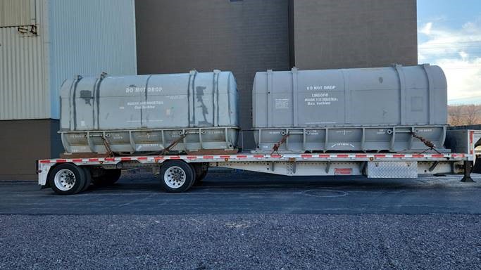 MFS shipping container LM5000